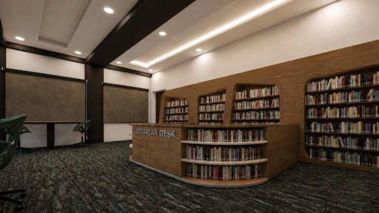 LIBRARY & RESOURCE HUB