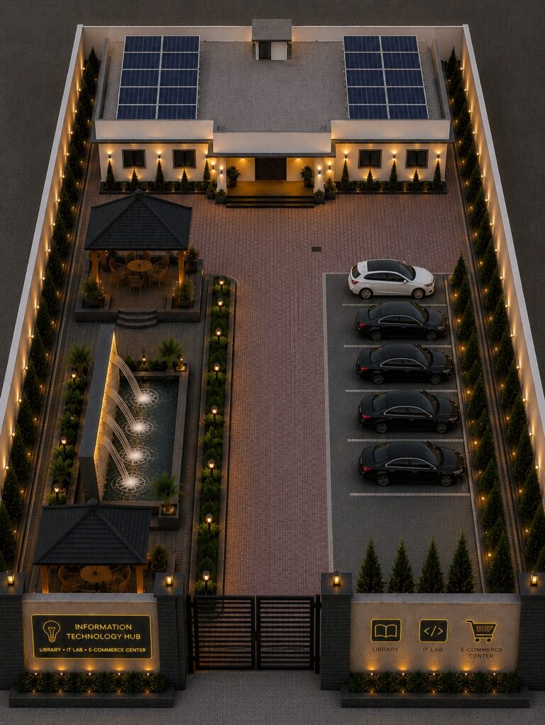 FACADE UPLIFT, EXTERNAL DEVELOPMENT & POWER INFRASTRUCTURE